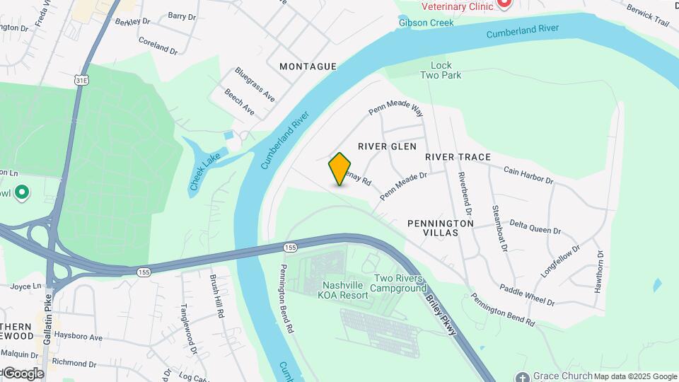 2169 Wooddale Ln Map and Location Details