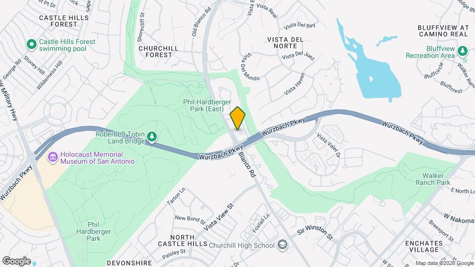 Sky at Salado Creek Map and Location Details