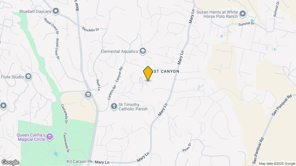 906 Gretna Green Way, Unit #2 Mapa y Detalles de la Ubicación