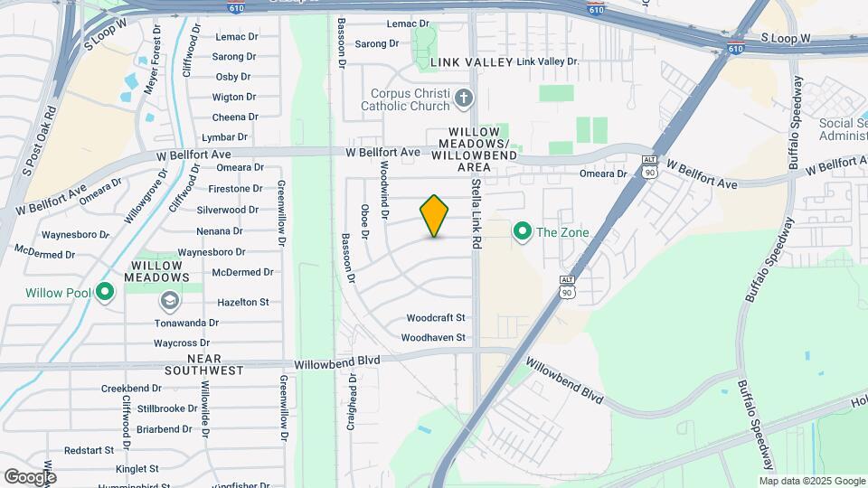 4037 McDermed Dr Map and Location Details