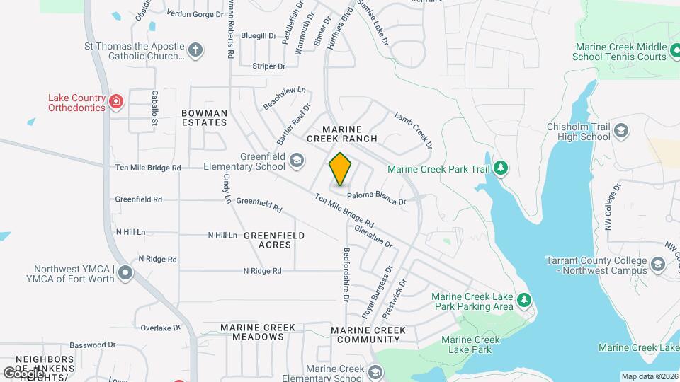 5920 Paloma Blanca Dr Map and Location Details