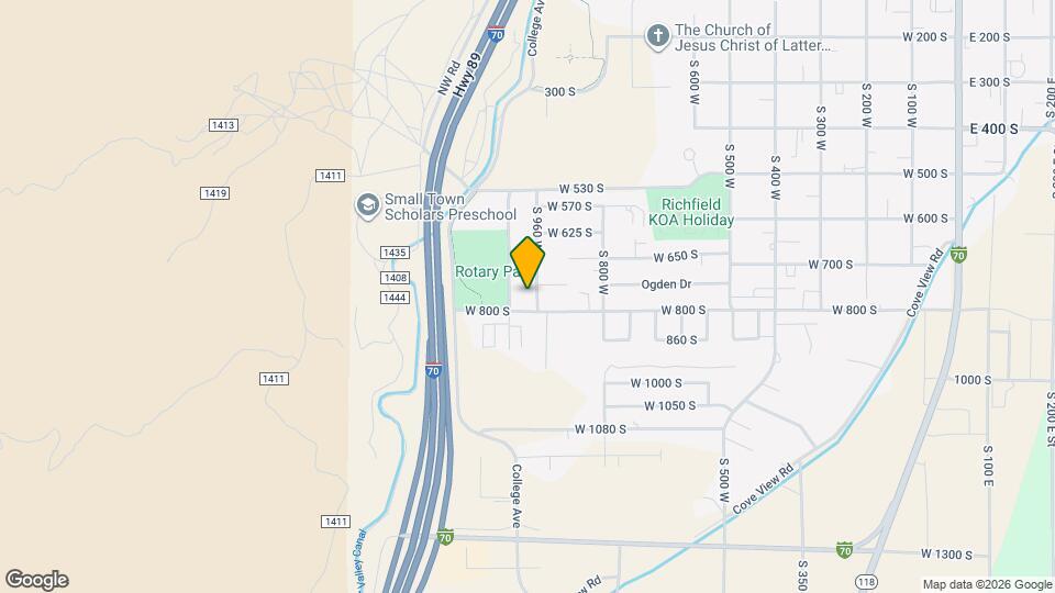 770 S 960 W Map and Location Details