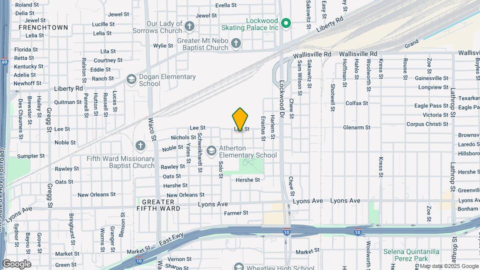 2307 Clementine St Map and Location Details
