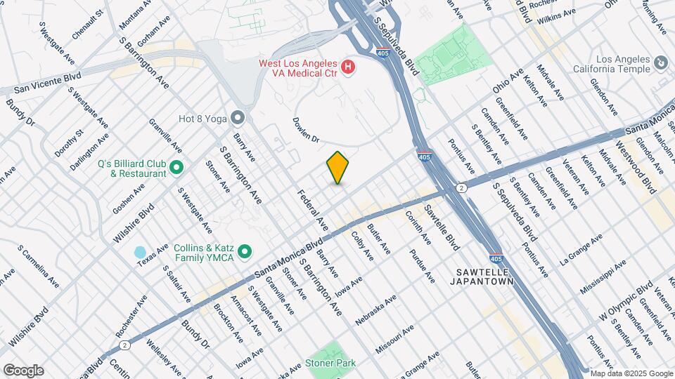 5 Unit Apartments + 1 Non Conf Map and Location Details