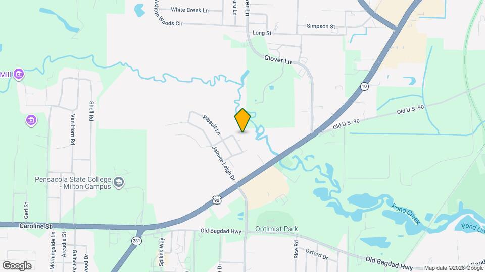 6204 Pomeral Summit St Map and Location Details