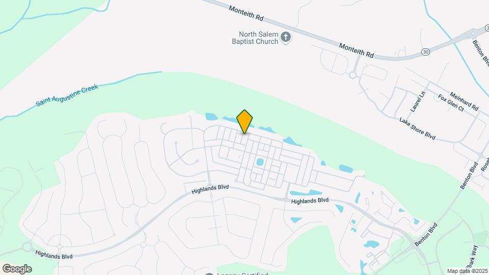 6 Timber Crest Ct Map and Location Details