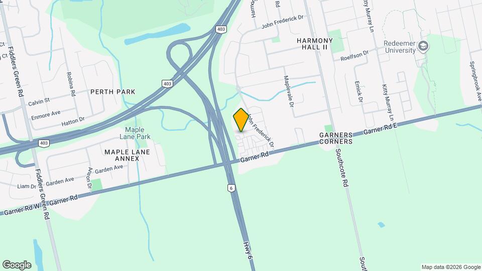 23 Dodman Cres Map and Location Details