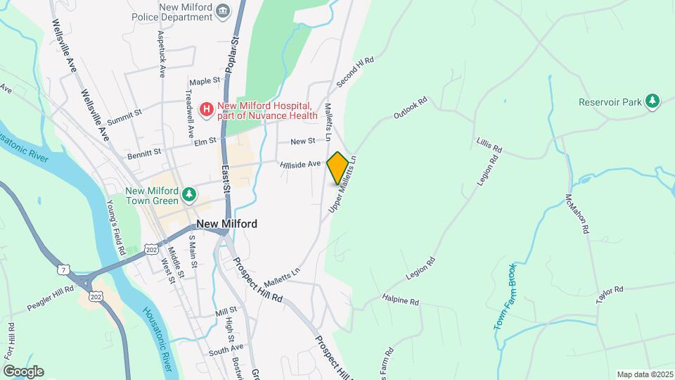 11 Upper Malletts Ln Map and Location Details