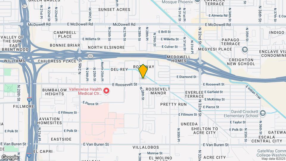 Sienna Pointe Map and Location Details