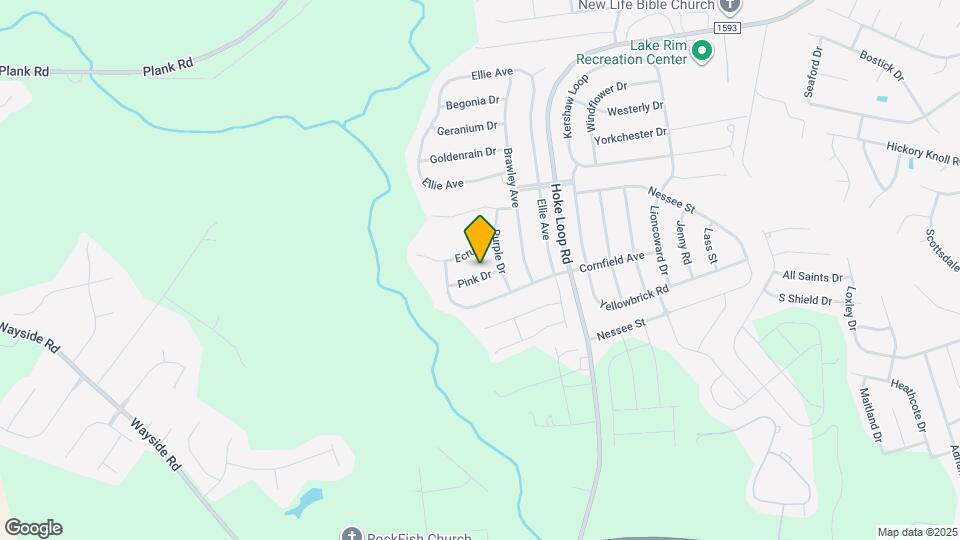 6010 Pink Dr Map and Location Details