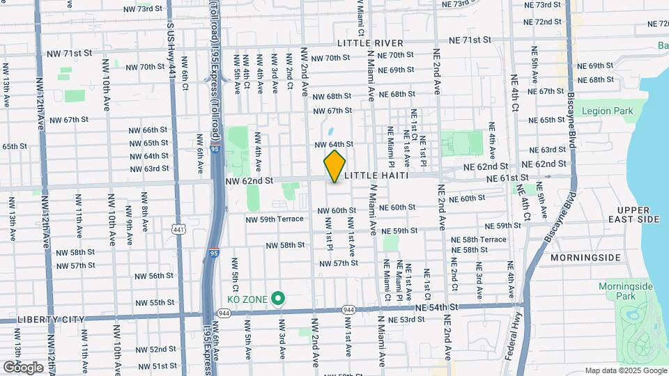 147 NW 61st St-Unit -1 Map and Location Details