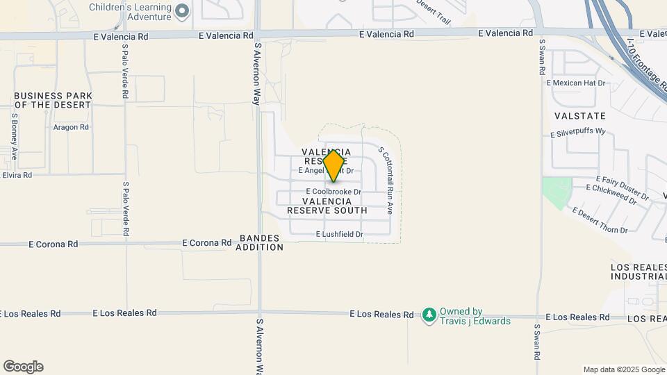 4103 E Coolbrooke Dr Map and Location Details