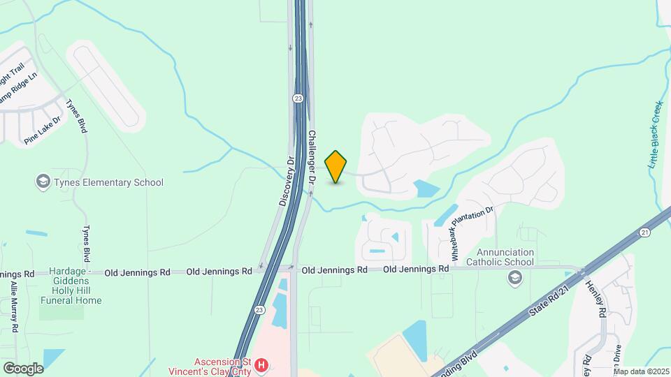 1449 Heather Glen Ln Map and Location Details
