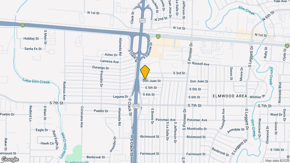 4909 Don Juan St Map and Location Details