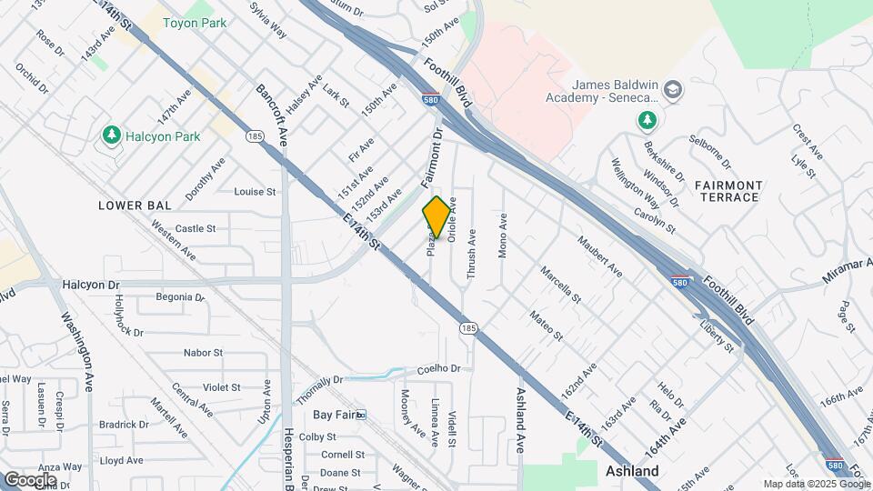 1474 Plaza Dr Mapa y Detalles de la Ubicación