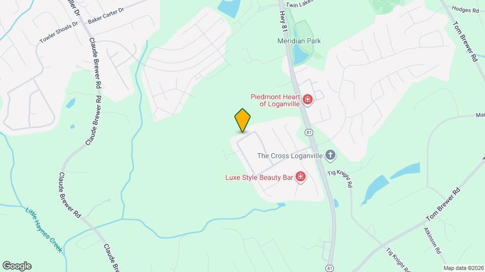 544 Georgia Cir Map and Location Details