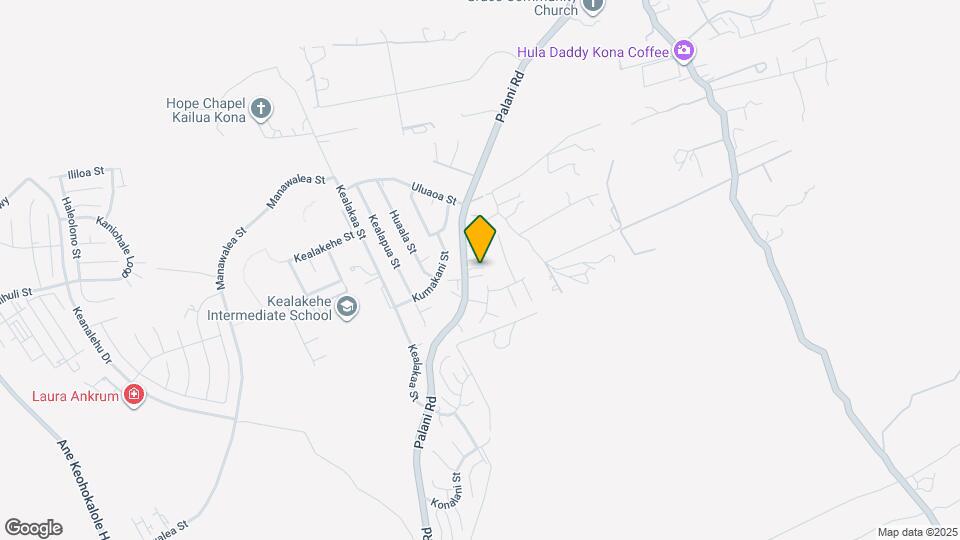 74-5061-5061 Palani Rd Map and Location Details