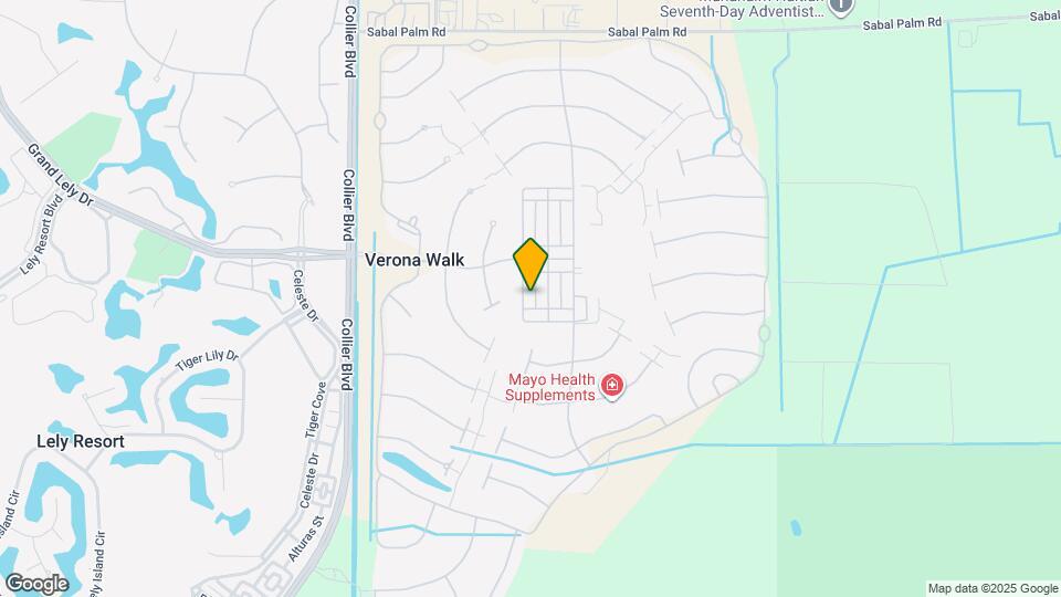 8232 Josefa Way Map and Location Details