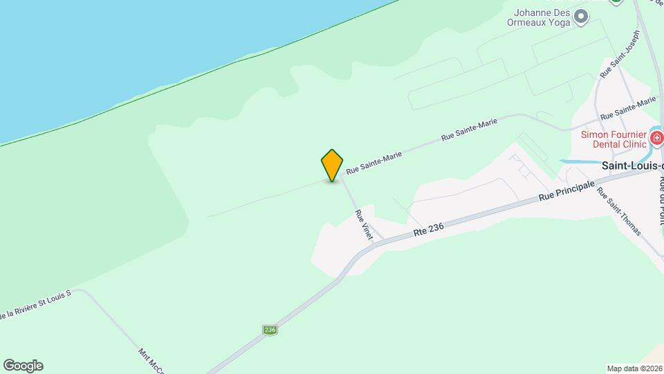 189 Sainte-Marie Rue Map and Location Details