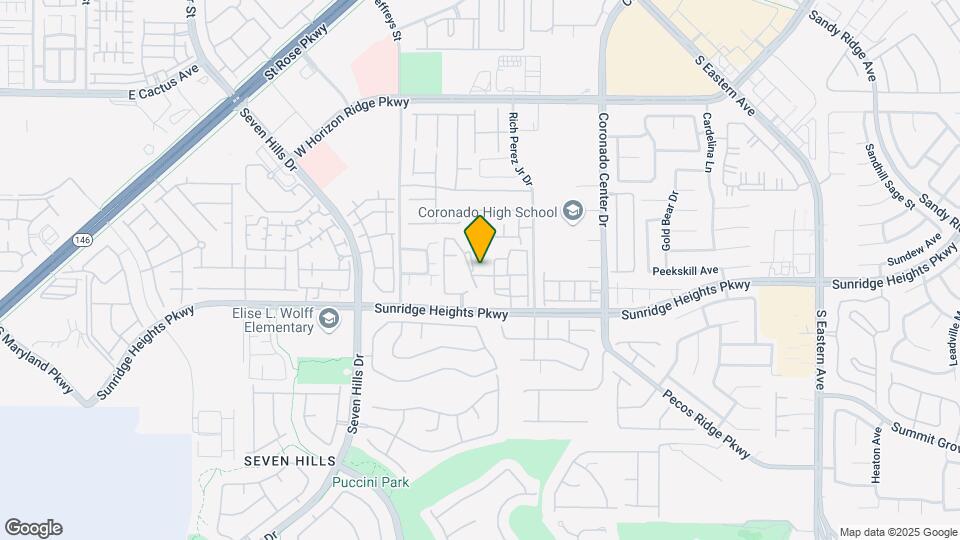 2900 Sunridge Heights Pkwy Map and Location Details