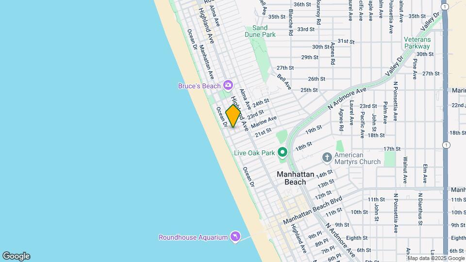 2201 Manhattan Ave Mapa y Detalles de la Ubicación