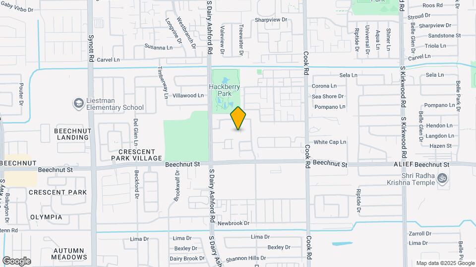 7842 Winding Creek View Map and Location Details