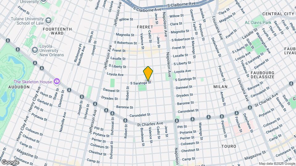 2039 Valence St, Unit 2039 Valence Street Map and Location Details