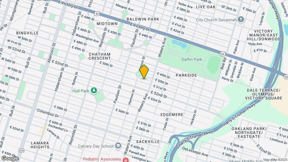 720 E 51st St Map and Location Details