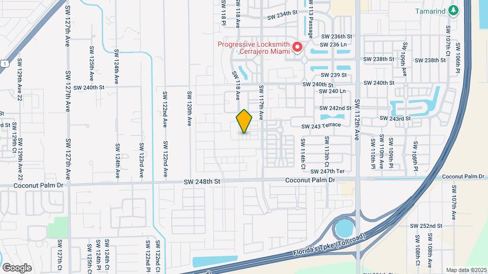24442 SW 117 Path Map and Location Details