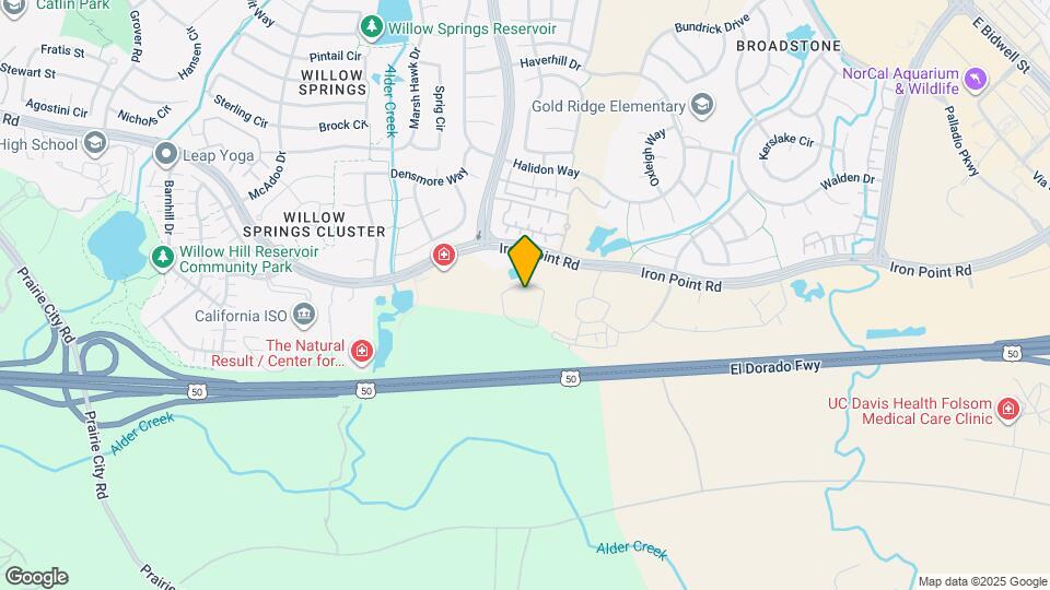 Revel Folsom Mapa y Detalles de la Ubicación