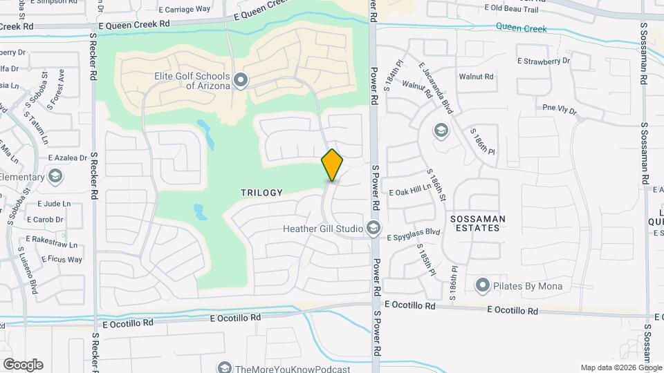 5220 S Citrus Ln Map and Location Details