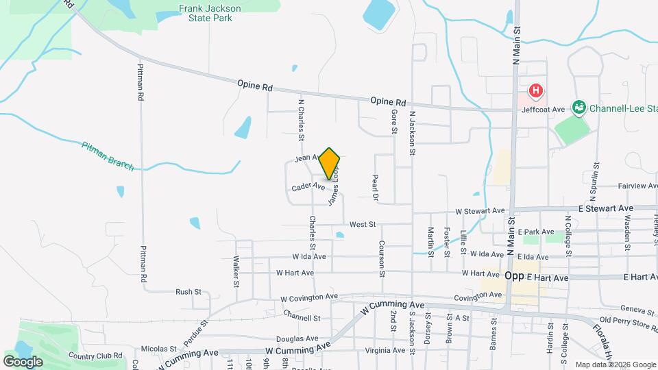 202 James Loop Map and Location Details