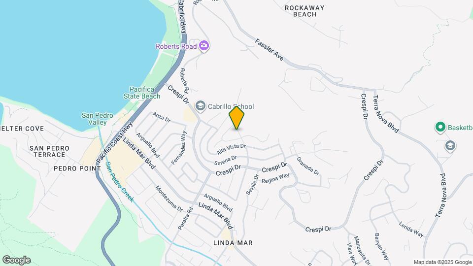 1028 Escalero Ave Map and Location Details