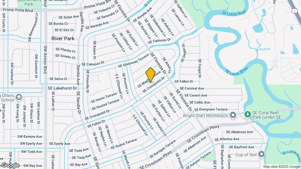 549 SE Crosspoint Dr Map and Location Details