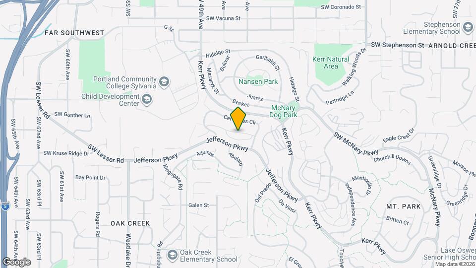 264 Cervantes Cir Map and Location Details