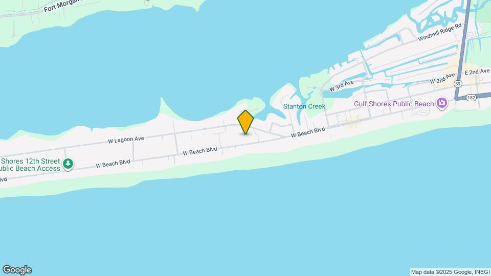 952 W Beach Blvd Map and Location Details