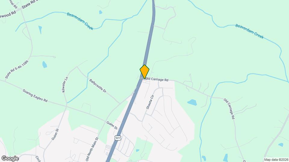 512 Station St Map and Location Details