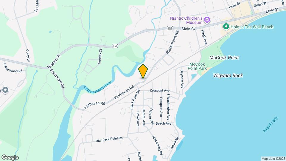 93 Black Point Rd Map and Location Details