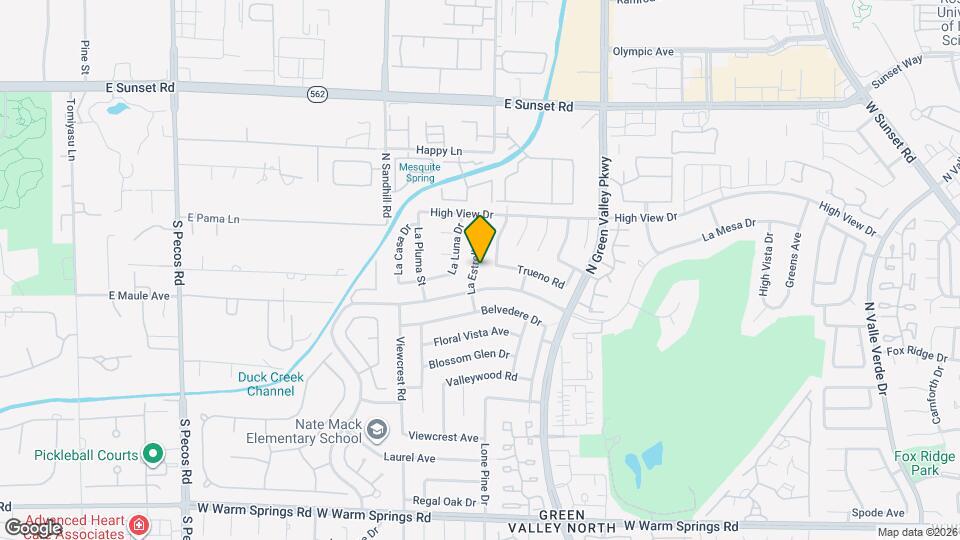 2408 La Estrella St Map and Location Details