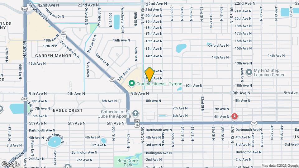 5721 10th Ave N Mapa y Detalles de la Ubicación