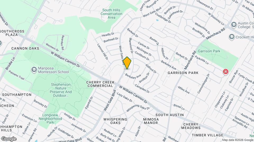 6715 West Gate Blvd Mapa y Detalles de la Ubicación