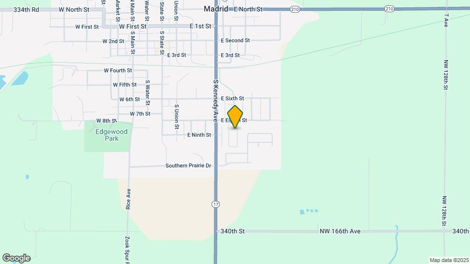 614 Brodie Ln Map and Location Details