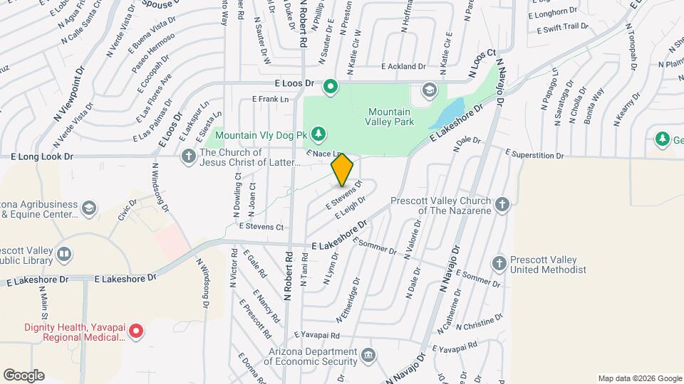 8400 E Stevens Dr Map and Location Details