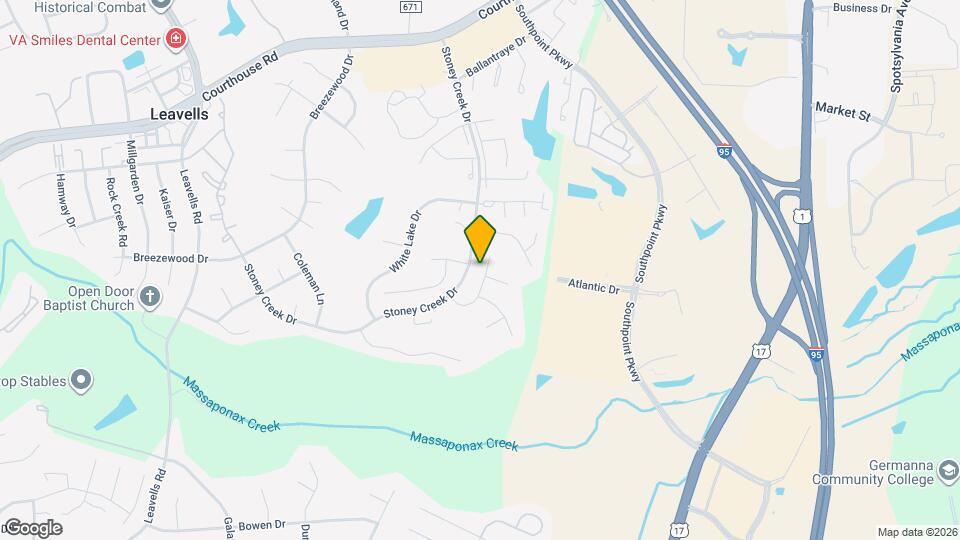 301 Inglewood Dr Mapa y Detalles de la Ubicación