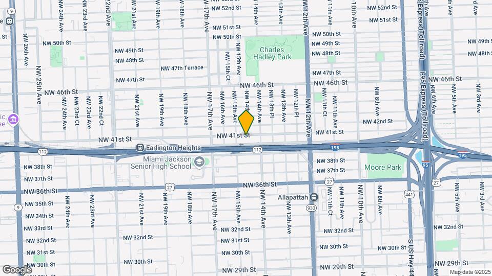 1460 NW 41st St Map and Location Details