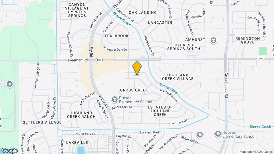6950 Sterling Meadow Dr Map and Location Details