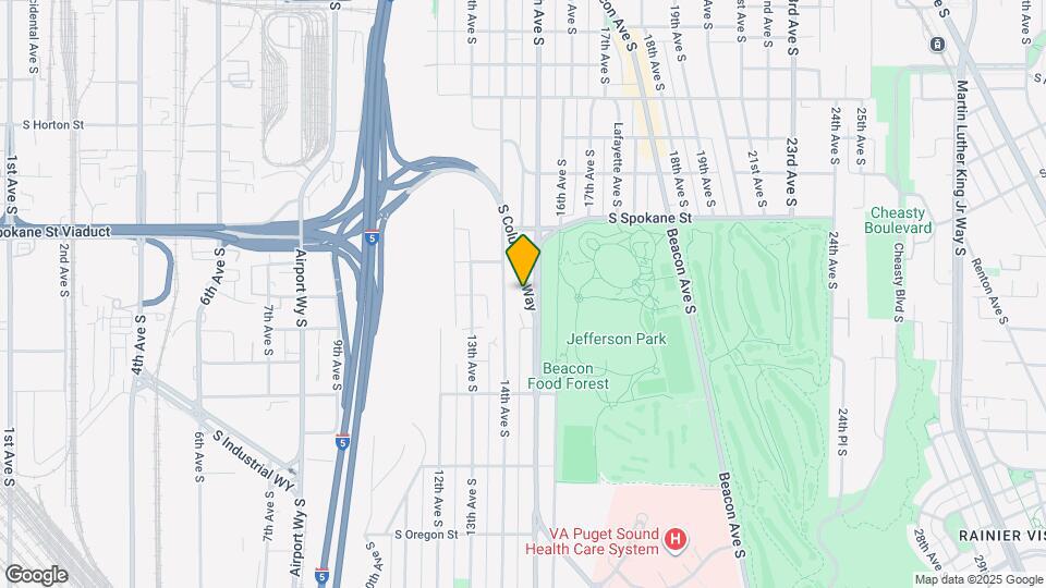 1487 S Columbian Way-Unit -1 Map and Location Details