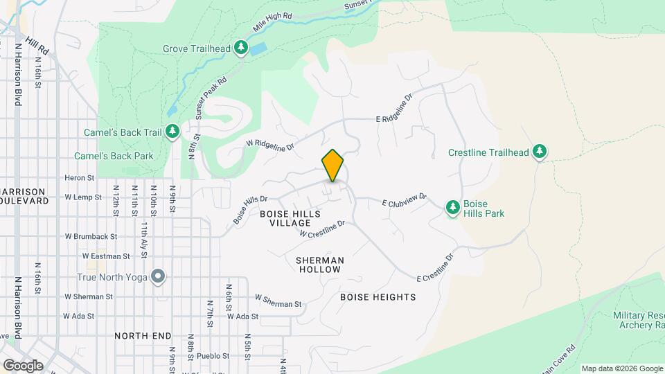 407 W Village Ln, Unit 407 Village Lane Map and Location Details