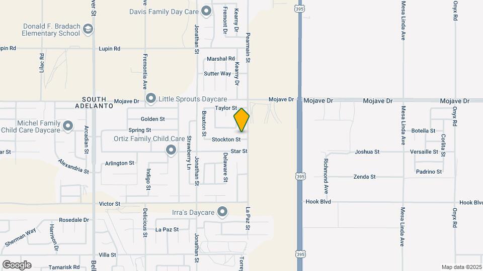 11874 Stockton St Map and Location Details