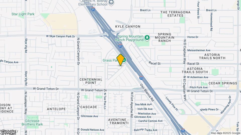 8145 Satin Carnation Ln Map and Location Details